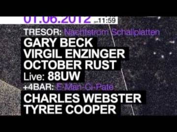 88UW LIVE . Nachtstrom Labelparty – Tresor – Berlin 2012-06-01