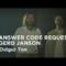 Answer Code Request X Gerd Janson (live) – Ostgut Ton