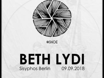Beth Lydi At Sisyphos Berlin 09 – 09 – 2018