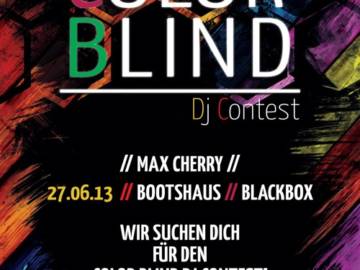 Color Blind-DJ Contest Tape