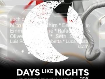 DAYS like NIGHTS 206 – Live at Ritter Butzke Jubiläum,