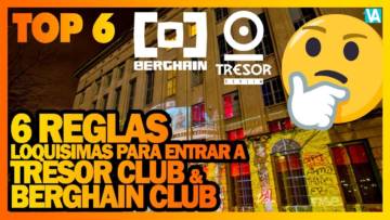 Techno-TV 17 DIE 6 REGELN FÜR TRESOR ODER BERGHAIN – TOP 6