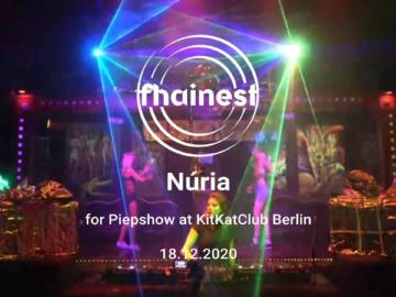 DJane Núria (fhainest) for Piepshow @ KitKatClub [Livestream 18.12.2020]