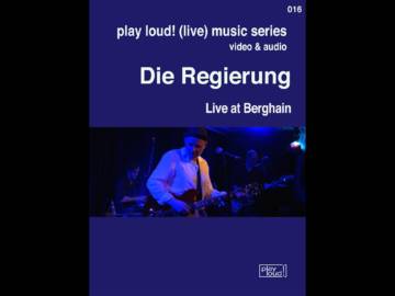 Die Regierung: Live at Berghain (2017, Trailer, Charlotte)