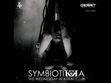 Gerrit X Live @ Symbiotikka (KitKat Club) 22.01.2020