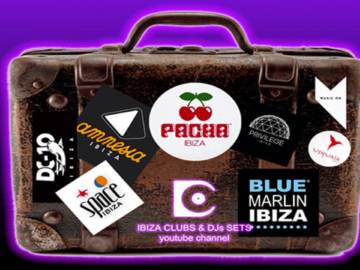 IBIZA MUSIC PARTY CLUBS exclusive set .PACHA-AMNESIA-DC10-BLUE MARLIN-SPACE and more….