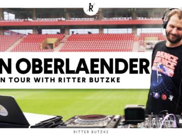 Jan Oberlaender on tour with Ritter Butzke | at Alte