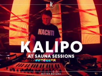 Kalipo at Sauna Sessions by Ritter Butzke