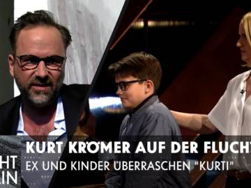 Kurt Krömer flüchtet vor Ex-Frau und Kindern im Studio |