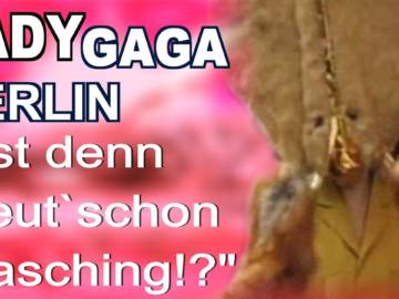 Lady Gaga Berlin Nachtclub Berghain OUTFIT KRASS