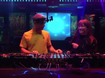 Lilly & Kazan live from KitKatClub Berlin | Electric Monday