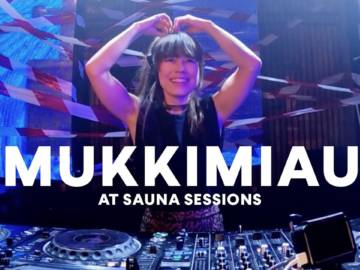 MUKKIMIAU at Sauna Sessions by Ritter Butzke