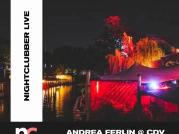 Nightclubber Live with…Andrea Ferlin @ End Of Summer Weekender at