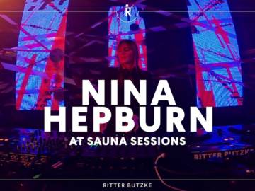 Nina Hepburn at Sauna Sessions by Ritter Butzke