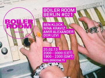 Nina Kraviz Boiler Room Berlin DJ-Set