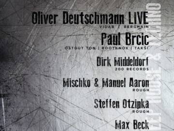 Oliver Deutschmann Live at Rough’s first anniversary (Odonien Cologne)