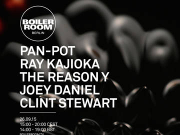 Pan-Pot Boiler Room Berlin DJ-Set