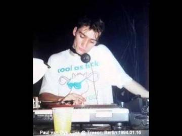 Paul van Dyk – live @ Tresor, Berlin 1994.01.16