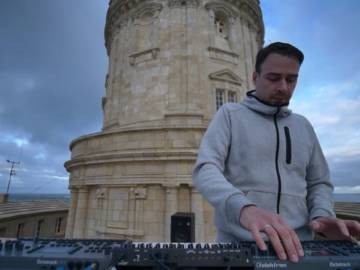 Stimming live @ Phare de Cordouan in France for Cercle