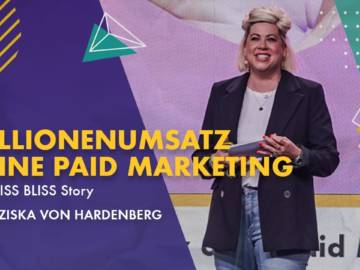 The SISS BLISS Story: Millionenumsatz ohne Paid Marketing