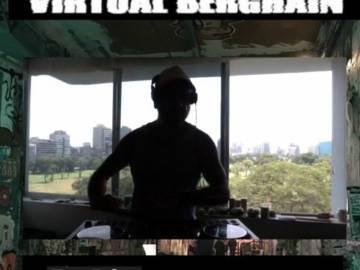 VIRTUAL BERGHAIN – Live-Set von DJ Gualtier Maldé