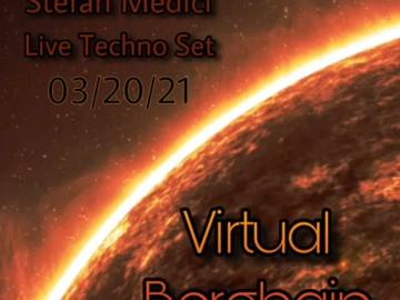 Virtuelles Berghain Live Techno Set 20.03.21