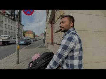 Walking in Erfurt, Germany-started from BHF/main Central Station|Vlog_31Part 1|Shiv Bhardwaj