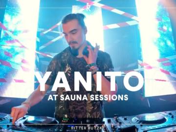 Yanito at Sauna Sessions by Ritter Butzke