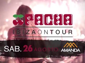 ¡Pacha Ibiza llega a Chile a Club Amanda!