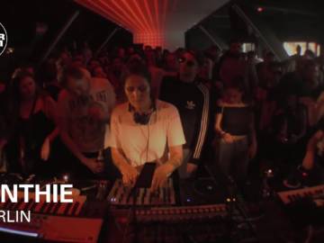 Cinthie Boiler Room Berlin DJ-Set