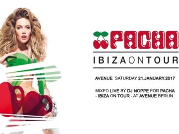 Dj Noppes Pacha Ibiza On Tour X Avenue Mix (mixed