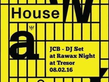 Dmitry JCB – DJ-Set bei Rawax Night [TRESOR Club Berlin.