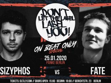 Fate vs Sizyphos // DLTLLY OnBeatBattle (Berlin) // 2020