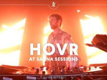 HOVR at Sauna Sessions by Ritter Butzke