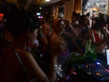 Intiche Live set `extract feat. siti @ Hedone event –