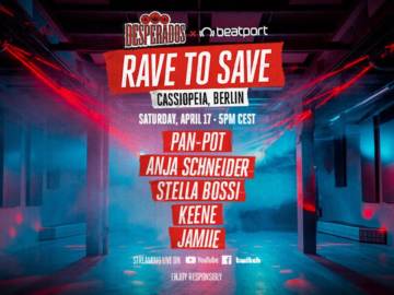 JAMIIE DJ-Set – Rave to Save Cassiopeia Berlin | @Desperados