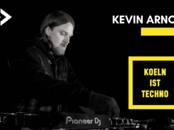 Kevin Arnold @25Hours Hotel for Koeln ist Techno