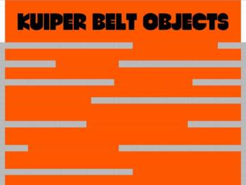 Kuiper Belt Objects @Odonien Records NYE | 31 – 12