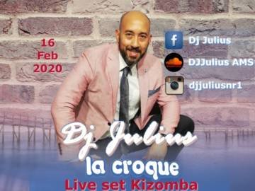 Live-Set Köln Dj Julius La Croque Winter Edition 16-2-2020