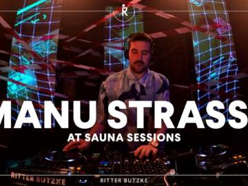 Manu Strasse at Sauna Sessions by Ritter Butzke