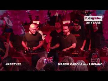 Marco Carola b2b Luciano – KEEZY 2022 Opening