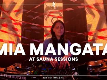 Mia Mangata at Sauna Sessions by Ritter Butzke