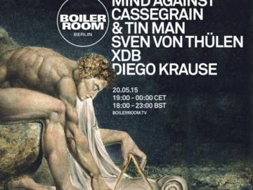 Mind Against Boiler Room Berlin DJ-Set
