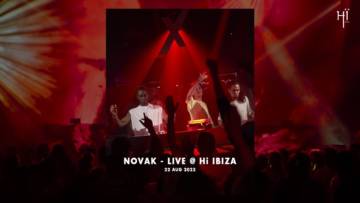 Techno-TV 19 Novak @ Live from Hï Ibiza (22/08/2022)