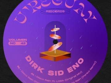 PREMIERE : Dirk Sid Eno – Disco Rain Ft. LORA