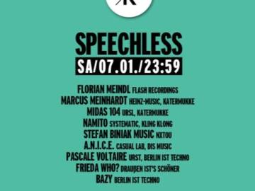 Pascale Voltaire – Speechless at Ritter Butzke 07.01.2017