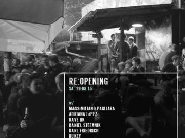 Rukey @ Distillery – Leipzig // Re:Opening 29.08.2015