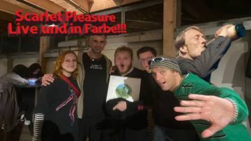 Scarlet Pleasure Live in der Kantine am Berghain (19.09.2022) –