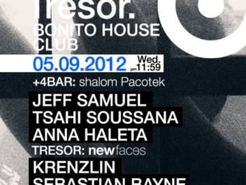 Sebastian Bayne DJ Set @ Tresor, Berlin 09.05.2012