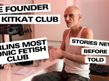 Simon Thaur: Founder of the World's most famous fetish club